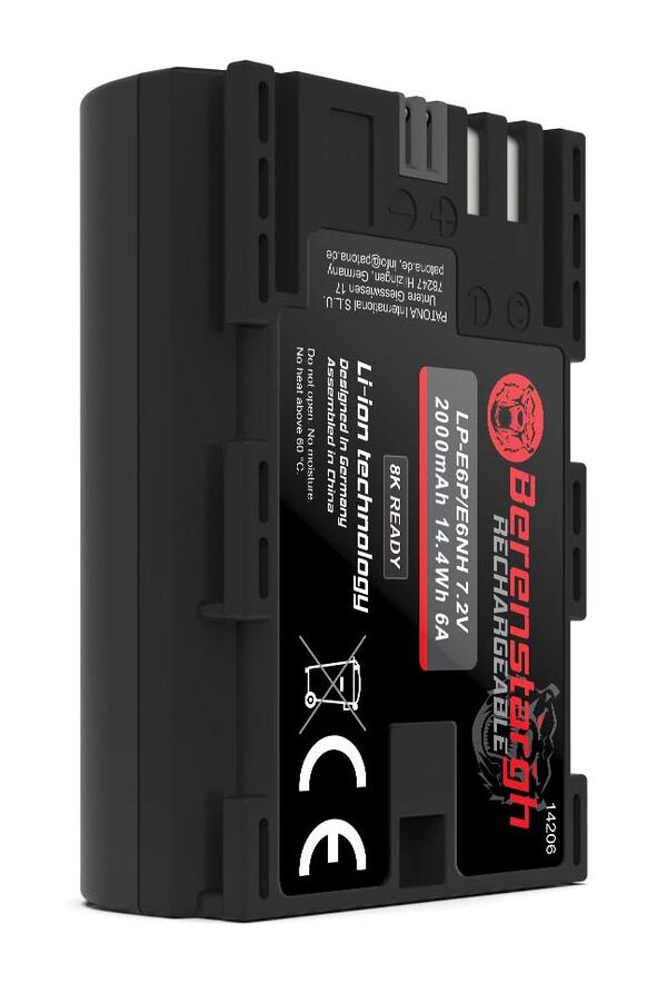 Berenstargh Akku Canon  LP-E6P
