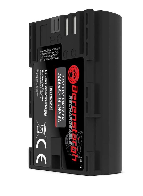 Berenstargh Akku Canon  LP-E6P