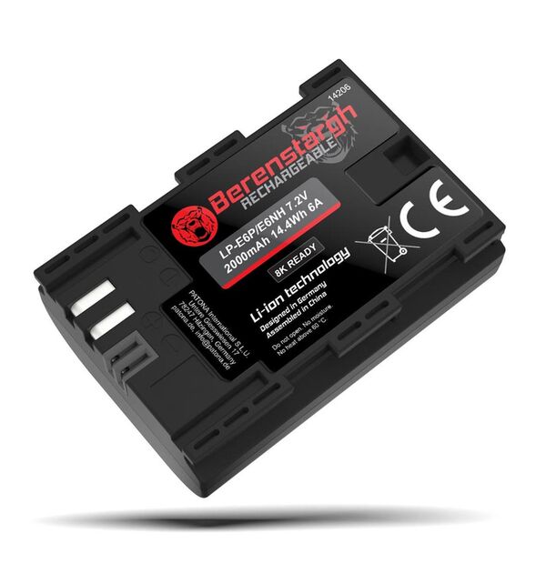 Berenstargh Akku Canon  LP-E6P