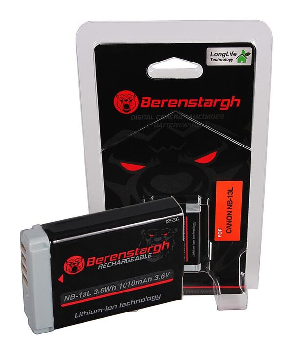 Berenstargh Akku Canon  NB-13L