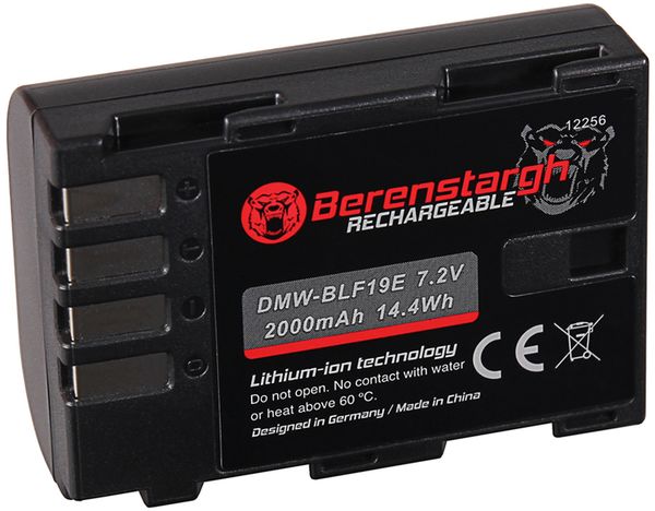 Berenstargh Akku Panasonic  DMW-BLF19E