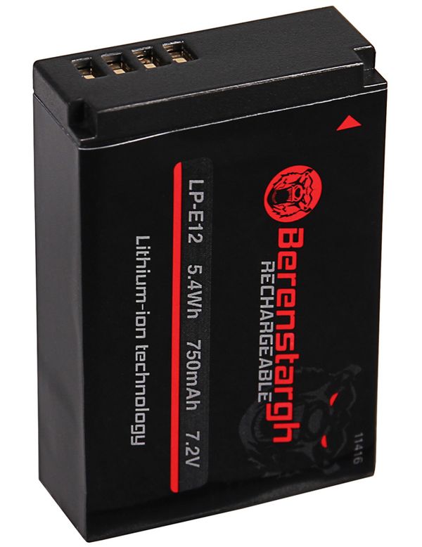 Berenstargh Akku Canon  LP-E12 