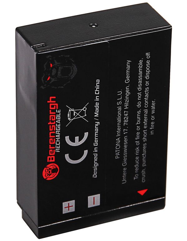 Berenstargh Akku Canon  LP-E12 