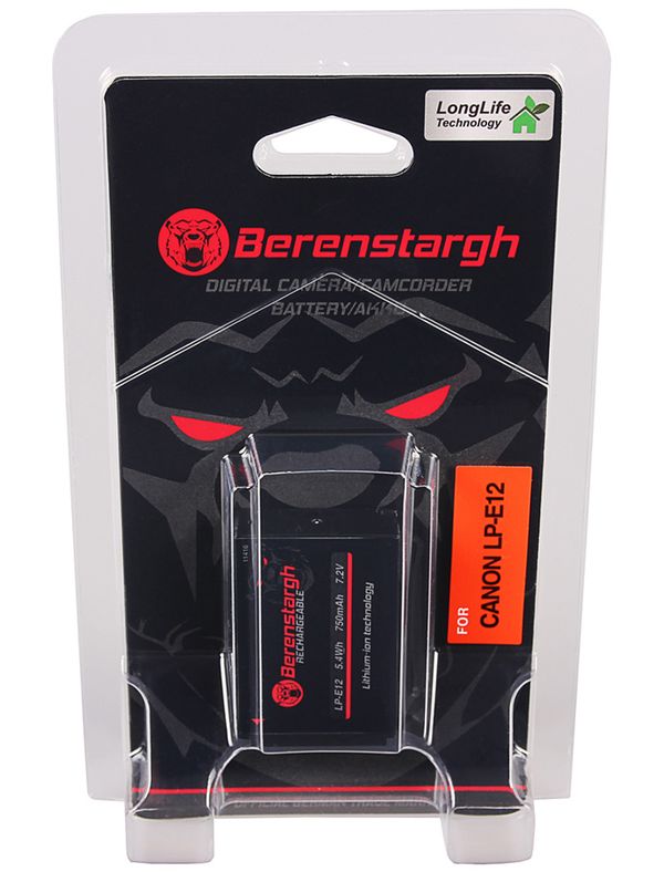 Berenstargh Akku Canon  LP-E12 