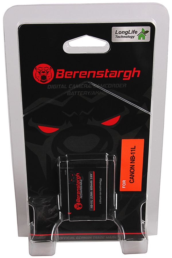 Berenstargh Akku Canon  NB-11L