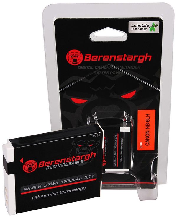 Berenstargh Akku Canon  NB-6L