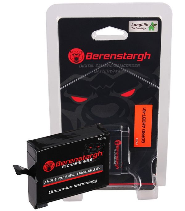 Berenstargh Akku GoPro  Hero 4