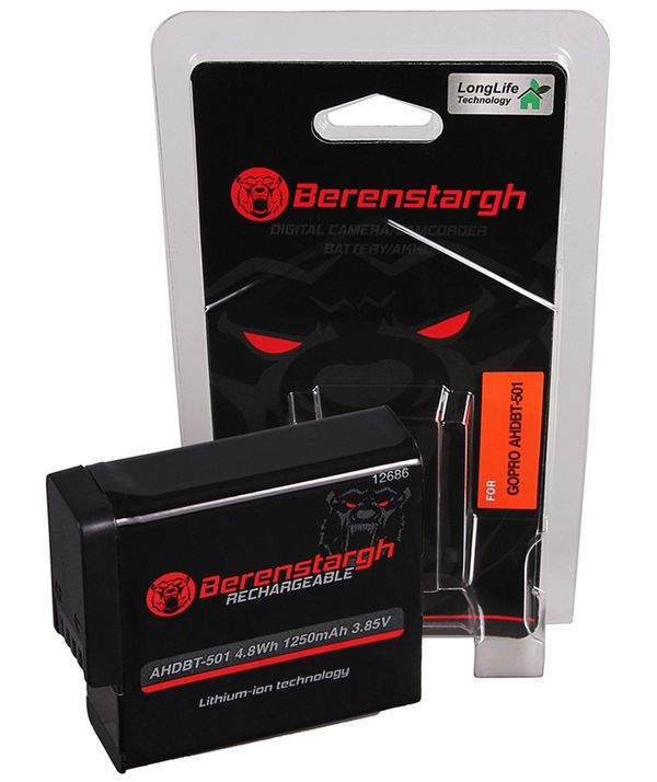 Berenstargh Akku GoPro  Hero 5