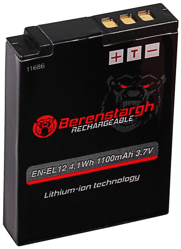 Berenstargh Akku Nikon  EN-EL12