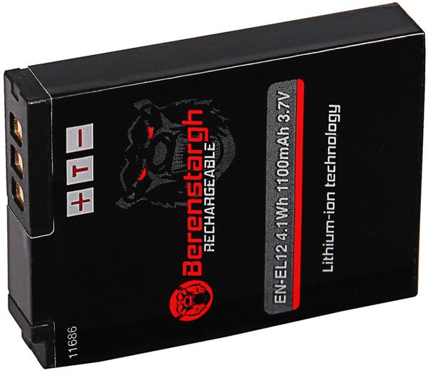 Berenstargh Akku Nikon  EN-EL12