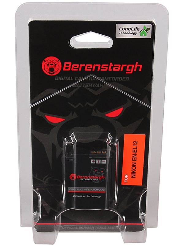 Berenstargh Akku Nikon  EN-EL12