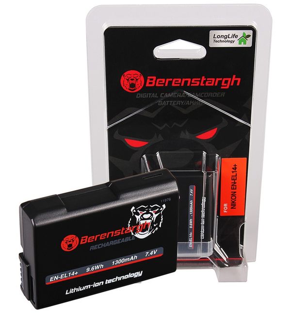 Berenstargh Akku Nikon  EN-EL14