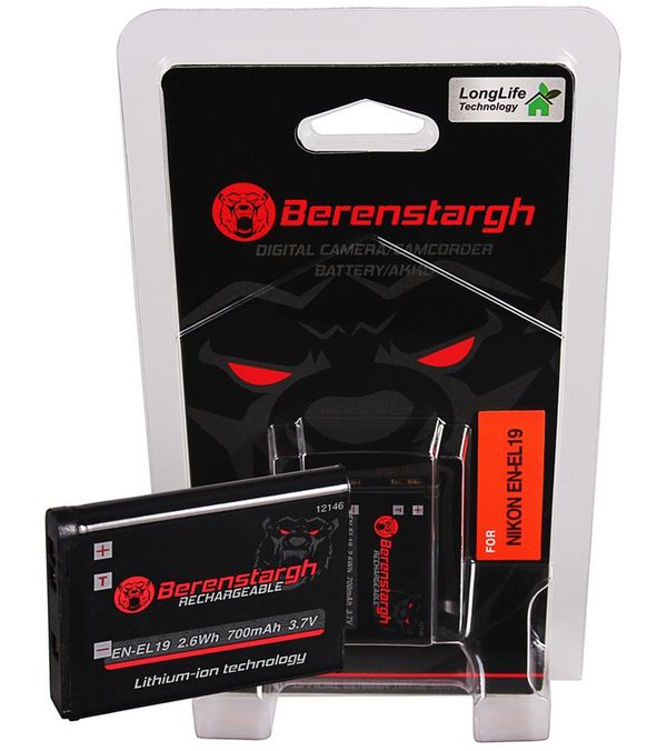 Berenstargh Akku Nikon  EN-EL19