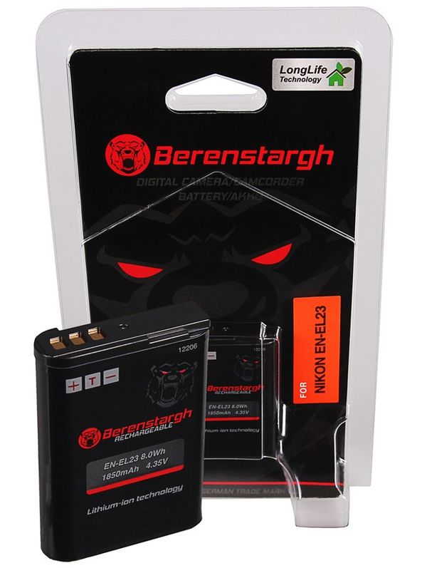 Berenstargh Akku Nikon  EN-EL23