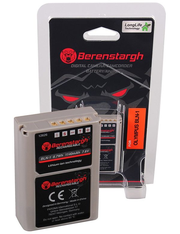 Berenstargh Akku Olympus  PS-BLN-1