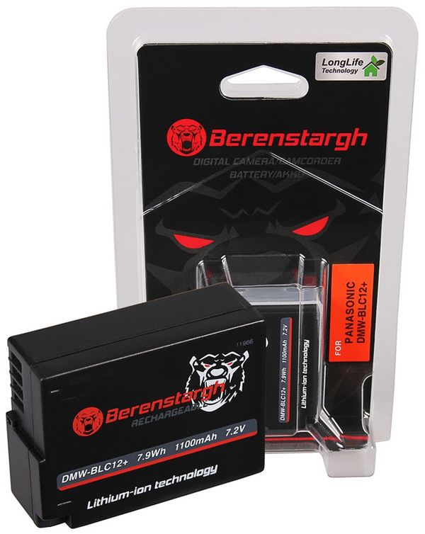 Berenstargh Akku Panasonic  BLC12