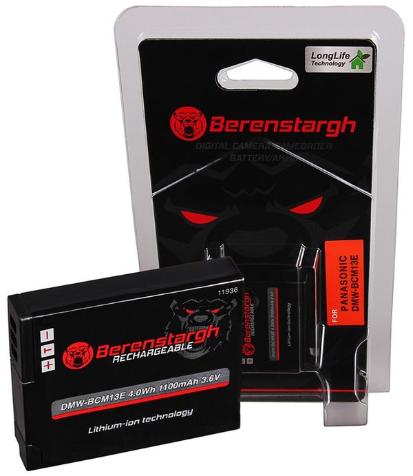 Berenstargh Akku Panasonic  DMW-BCM13