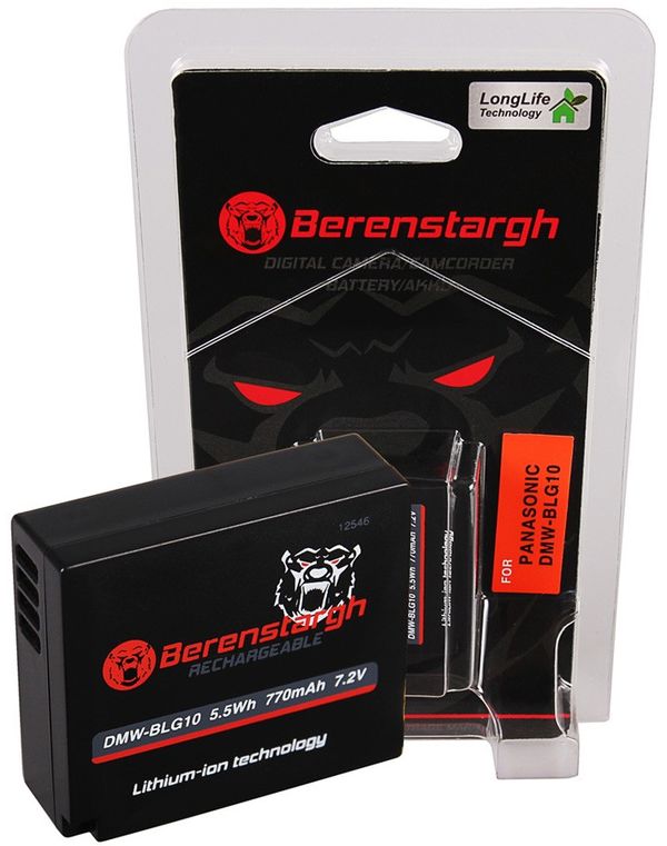 Berenstargh Akku Panasonic  DMW-BLG10