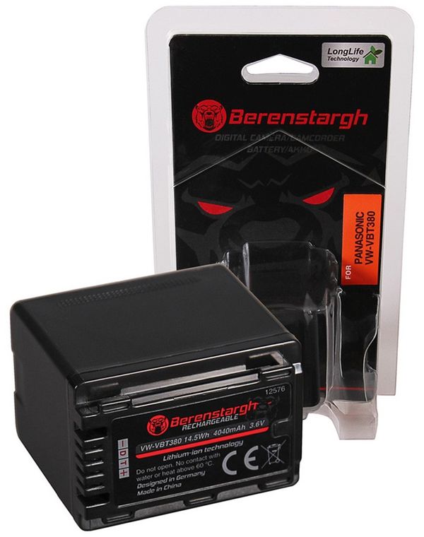 Berenstargh Akku Panasonic  VW-VBT380