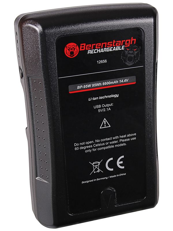 Berenstargh Akku Sony  BP-95W
