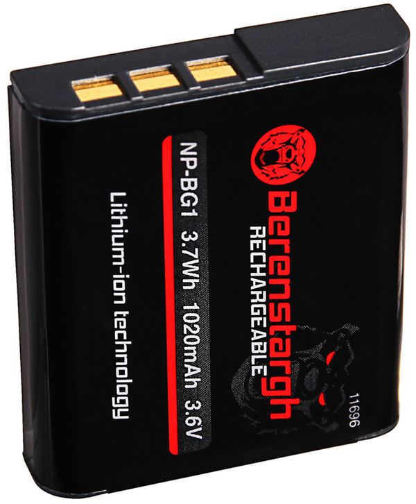 Berenstargh Akku Sony  NP-BG1 