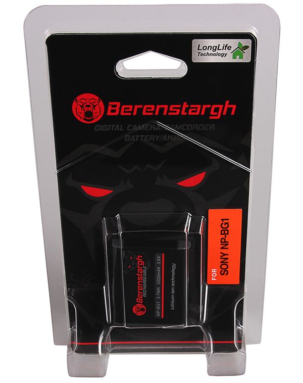 Berenstargh Akku Sony  NP-BG1 