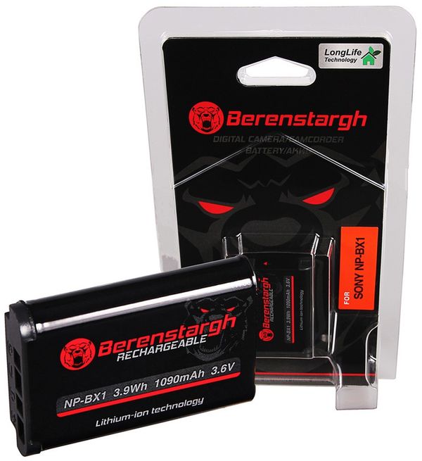 Berenstargh Akku Sony  NP-BX1