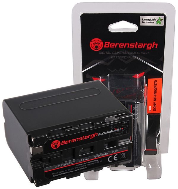 Berenstargh Akku Sony  NP-F970 