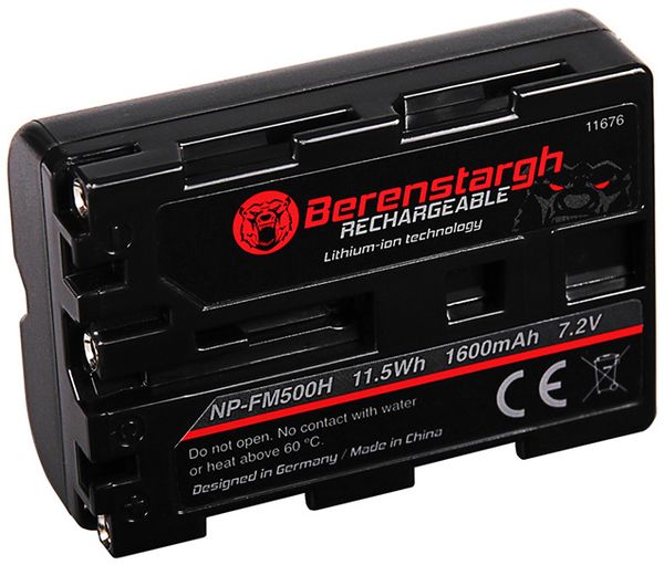 Berenstargh Akku Sony  NP-FM500H