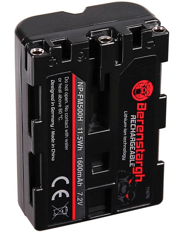 Berenstargh Akku Sony  NP-FM500H