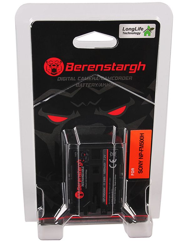 Berenstargh Akku Sony  NP-FM500H