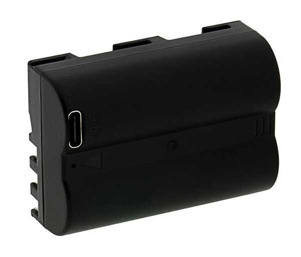Berenstargh Akku Nikon EN-EL3E 2400mAh USB-C Input 