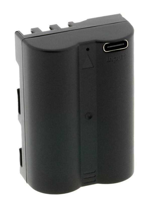 Berenstargh Akku Nikon EN-EL3E 2400mAh USB-C Input 