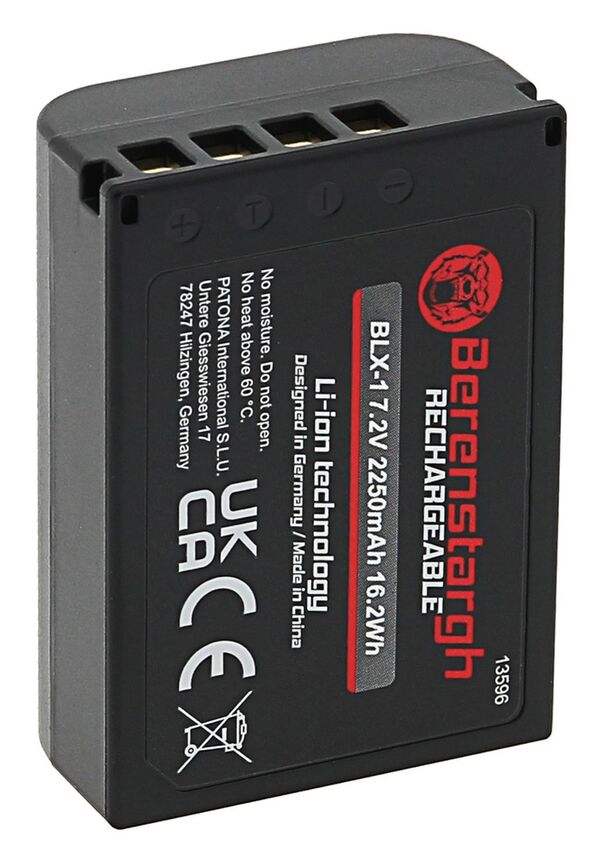 Berenstargh Akku Olympus  BLX-1