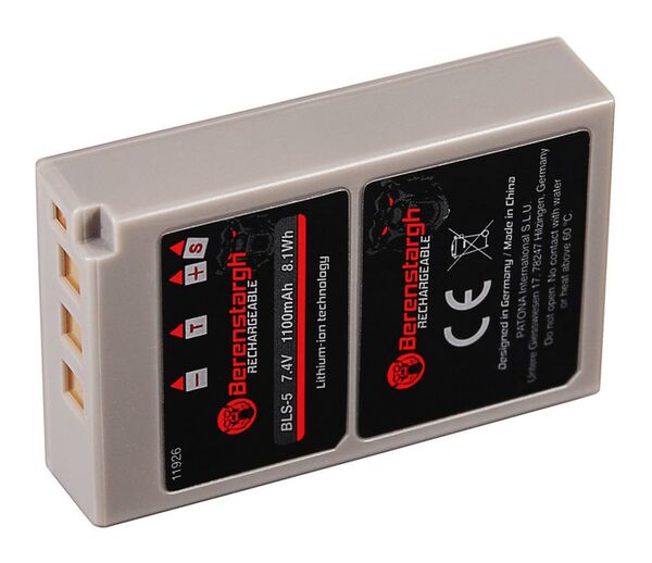 Berenstargh Akku Olympus  PS-BLS-5