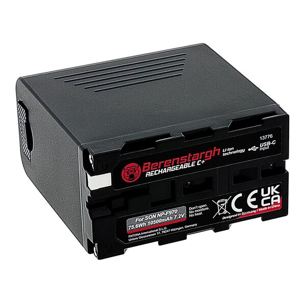 Berenstargh Akku Sony  NP-F970 10500mAh