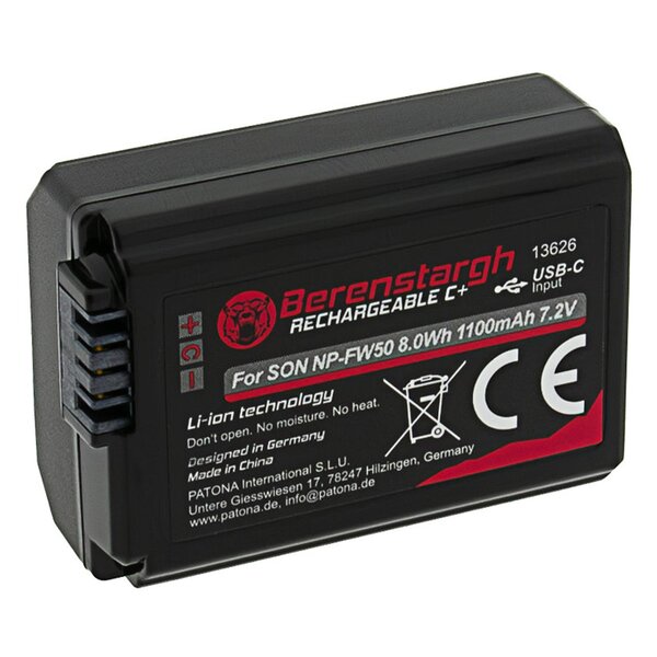 Berenstargh Akku Sony  NP-FW50