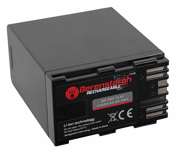 Berenstargh Akku Akku Canon  BP-A60