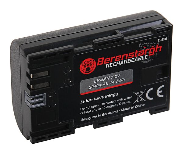 Berenstargh Akku Canon  LP-E6N