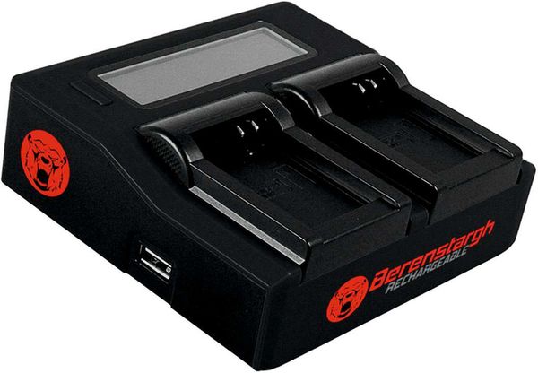 Berenstargh Dual LCD Ladegerät 42V/435V/84V/87V 