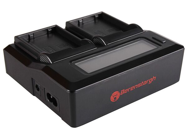 Berenstargh Dual LCD Ladegerät Nikon  EN-EL15, 8.4V