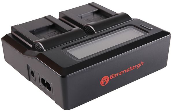 Berenstargh Dual LCD Ladegerät Canon  NB-11L, 4.2V