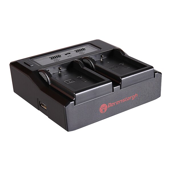 Berenstargh Dual LCD Ladegerät Nikon EN-EL9, 8.4V  EN-EL9, 8.4V