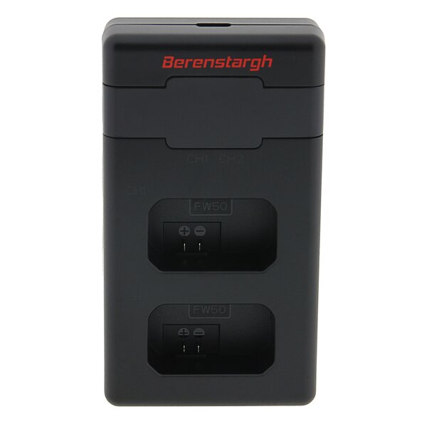 Berenstargh PD Hyper Ladegerät für Sony inkl. USB-C Kabel  NP-FW50