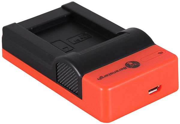 Berenstargh Slim Micro-USB Ladegerät f. Sony  NP-BX1, 4.2V