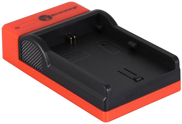 Berenstargh Slim Micro-USB Ladegerät f. Canon  LP-E6