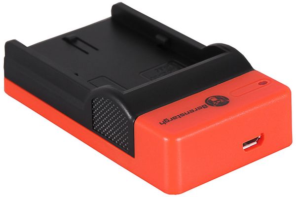 Berenstargh Slim Micro-USB Ladegerät f. Canon  LP-E6