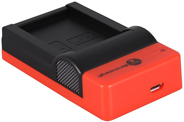 Berenstargh Slim Micro-USB Ladegerät f. Canon  LP-E17
