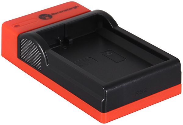 Berenstargh Slim Micro-USB Ladegerät f. Nikon  EN-EL14