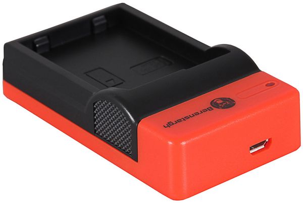 Berenstargh Slim Micro-USB Ladegerät f. Nikon  EN-EL14